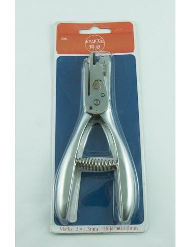 Pince à cranter - perforateur