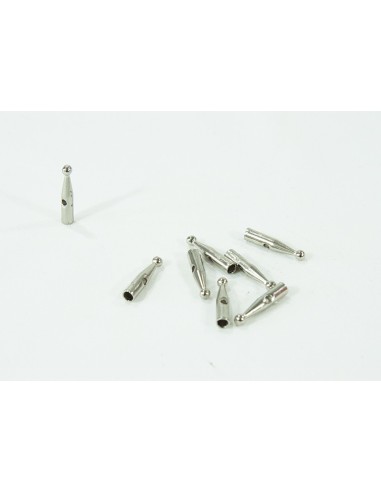 Aiguillettes pour parapluie - Argent - lot de 5