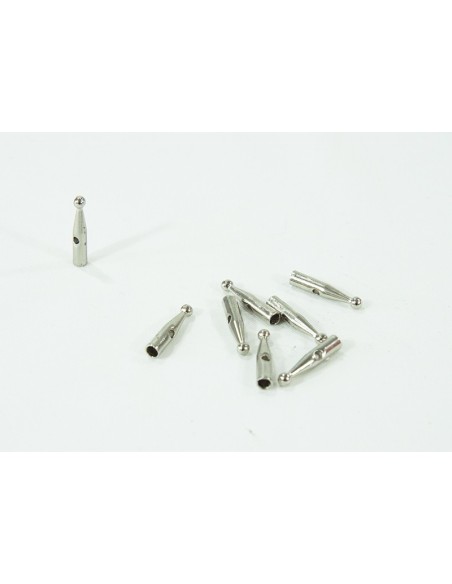 Aiguillettes pour parapluie - Argent - lot de 5