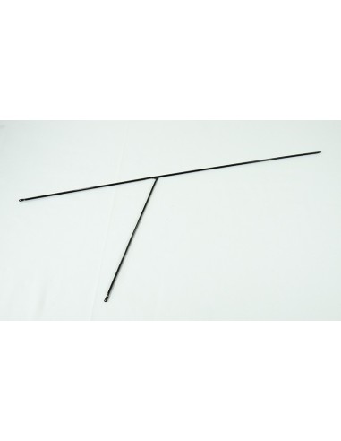 Baleines de parapluie 62 cm - lot de 12