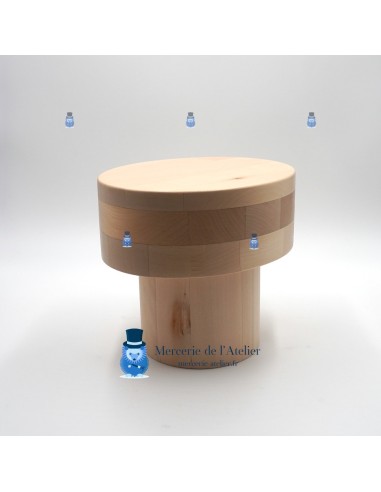 Canotier - chapeau sur mesure - boawter hatblock