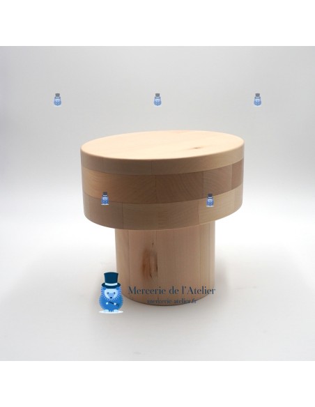 Canotier - chapeau sur mesure - boawter hatblock