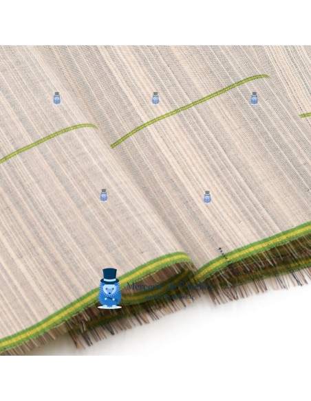 Plastron - Toile de crin de cheval