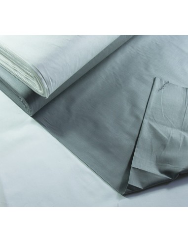 Percaline - Noir ou Gris ou Blanc ou Marron