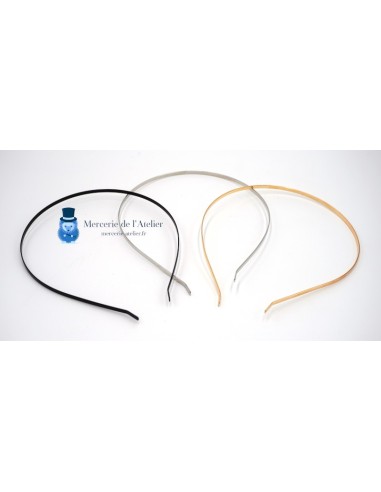 Serre-tête métal - 3mm